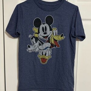 Disney Kids Blue Graphic T-Shirt